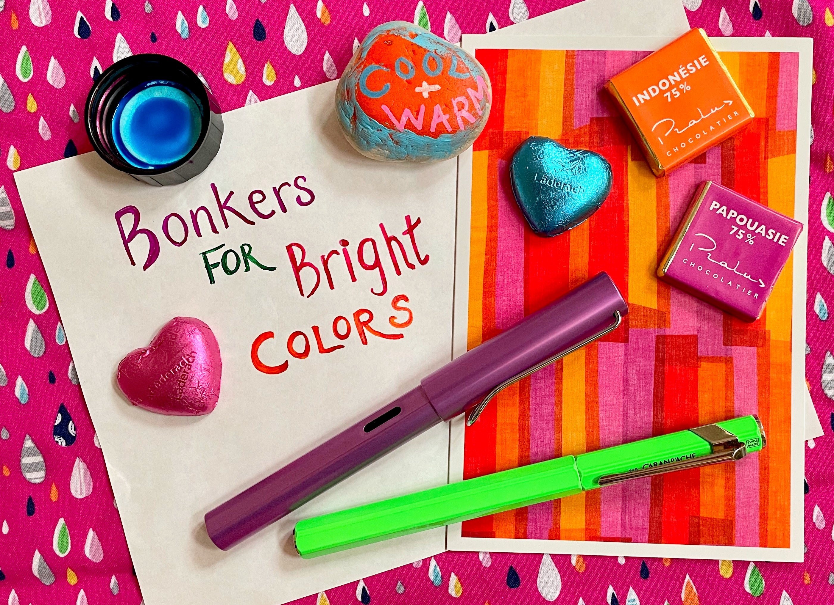 Rainbow Colored Pencils - Brilliant Promos - Be Brilliant!