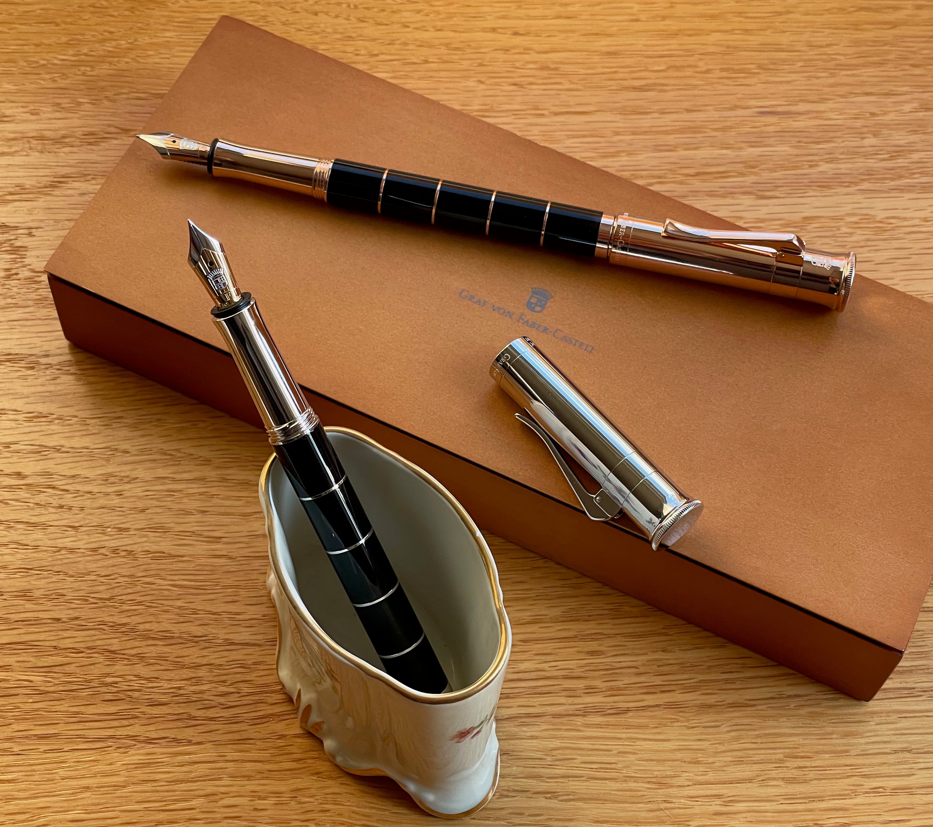 Polished Perfection with Graf von Faber-Castell