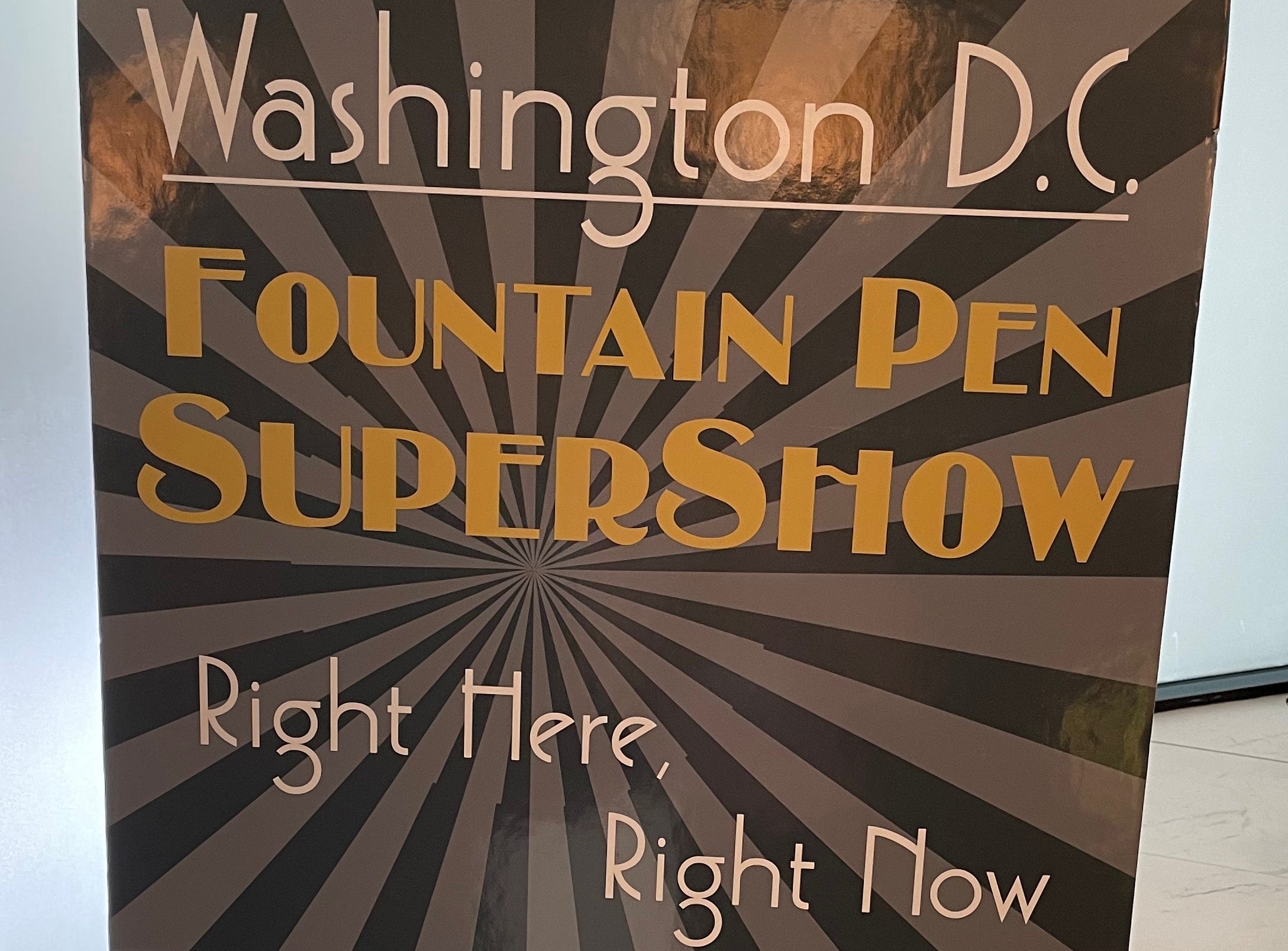 DC Pen Show, Part Two It's All About the People Pen Boutique Ltd