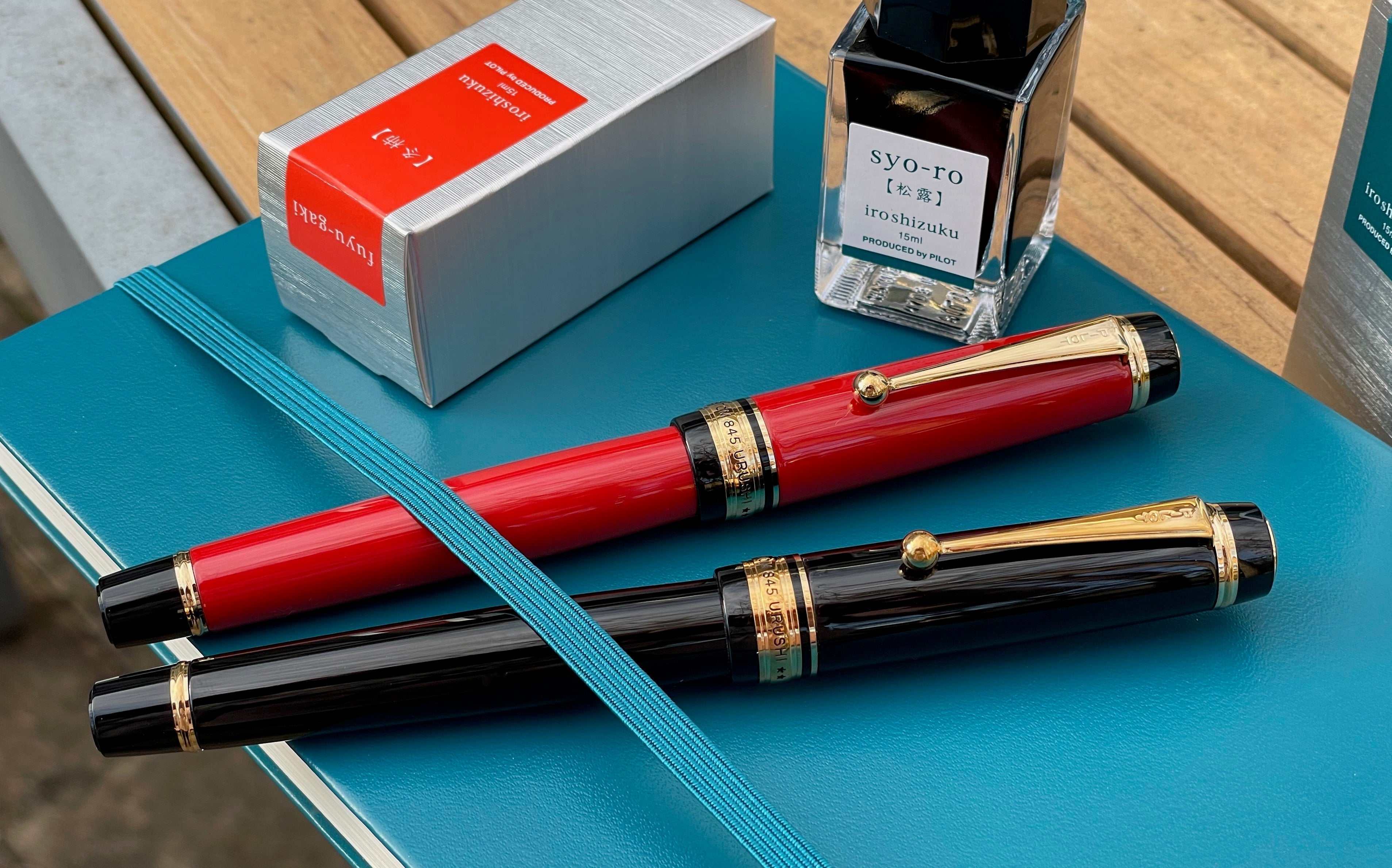 Attainable Urushi - Pilot's Urushi Lacquer Pens Under $1,000