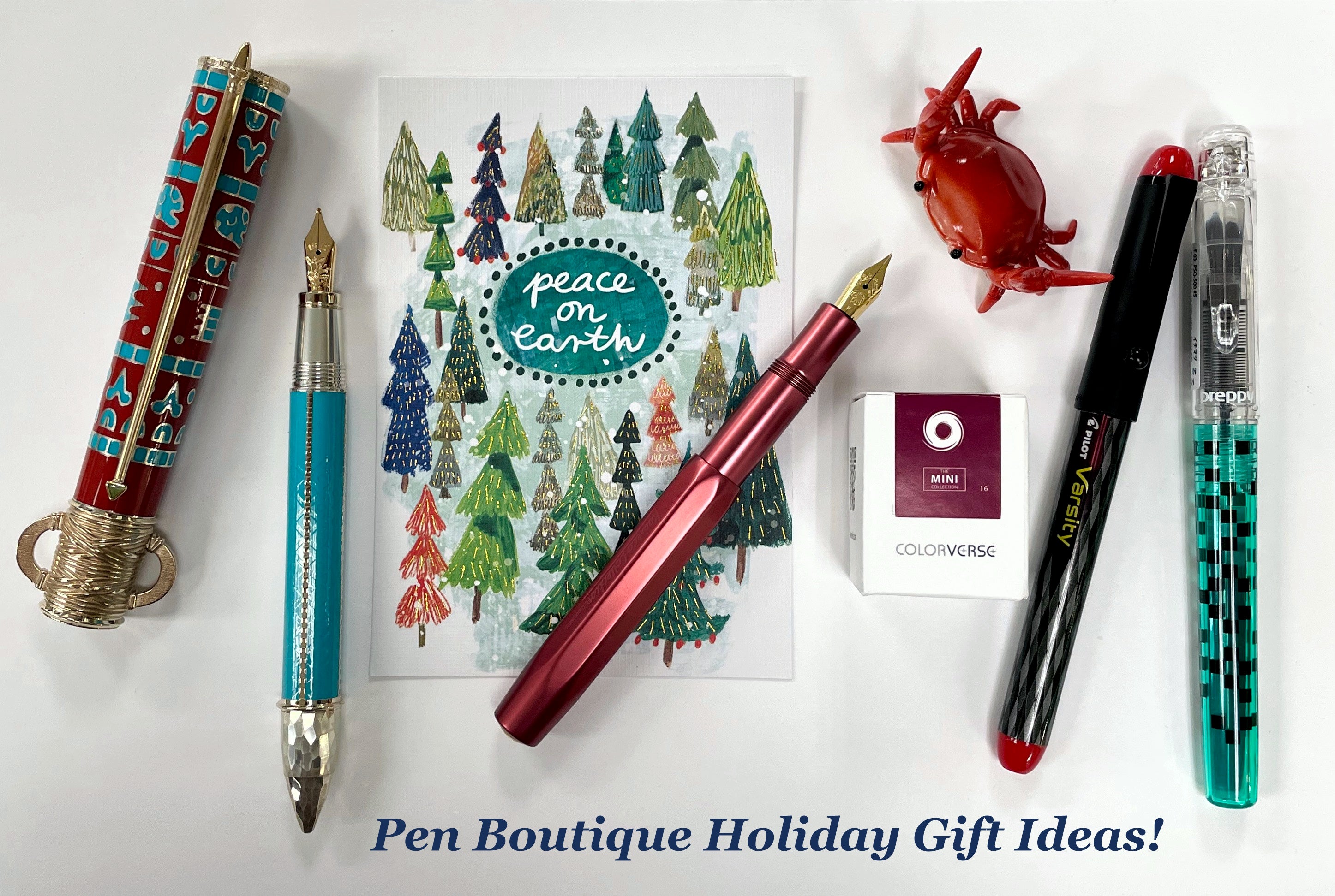 Holiday Gift Guide 2019: The Best Fountain Pens