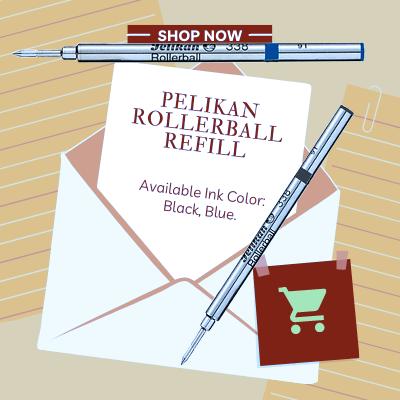 Pelikan Rollerball Refill - Pen Boutique Ltd