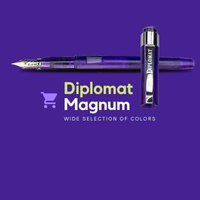 Diplomat Magnum - Pen Boutique Ltd