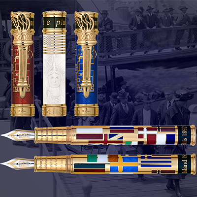 David Oscarson Ellis Island - Pen Boutique Ltd