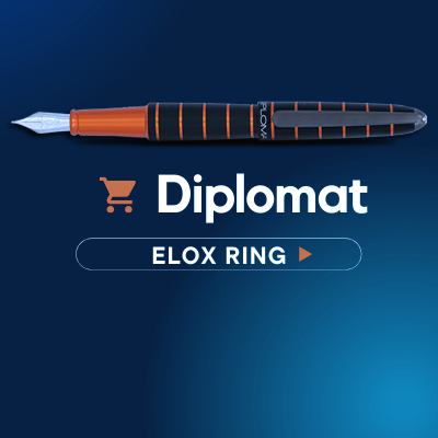 Diplomat Elox Ring - Pen Boutique Ltd