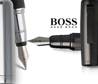 Hugo Boss Fountain Pens - Pen Boutique Ltd