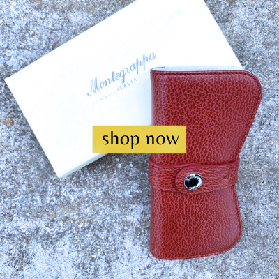 Montegrappa Leather Accessories - Pen Boutique Ltd