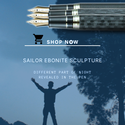 Sailor Ebonite Sculpture - Pen Boutique Ltd