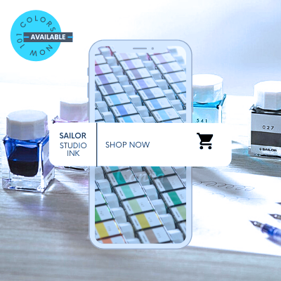 Sailor Studio Ink - Pen Boutique Ltd