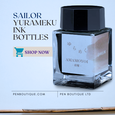 Sailor Yurameku Ink Bottles - Pen Boutique Ltd