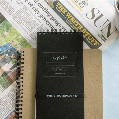 Write Notepads & Co. Pocket Notebook - Ledger - Pen Boutique Ltd