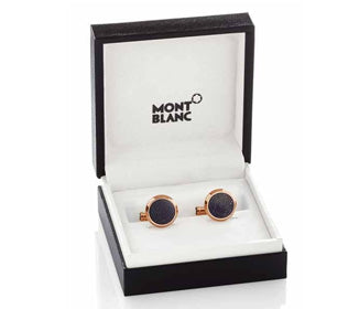 Montblanc Cufflinks - Pen Boutique Ltd