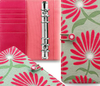 Filofax Fan Floral - Pen Boutique Ltd