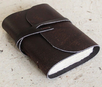 Lokta Leather Journal - Pen Boutique Ltd