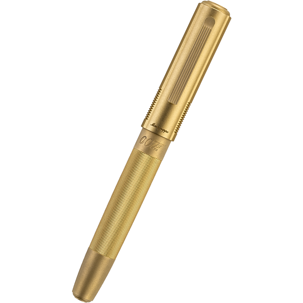 Montegrappa 007 Fountain Pen - Special Issue Goldfinger (Open Edition)-Pen Boutique Ltd