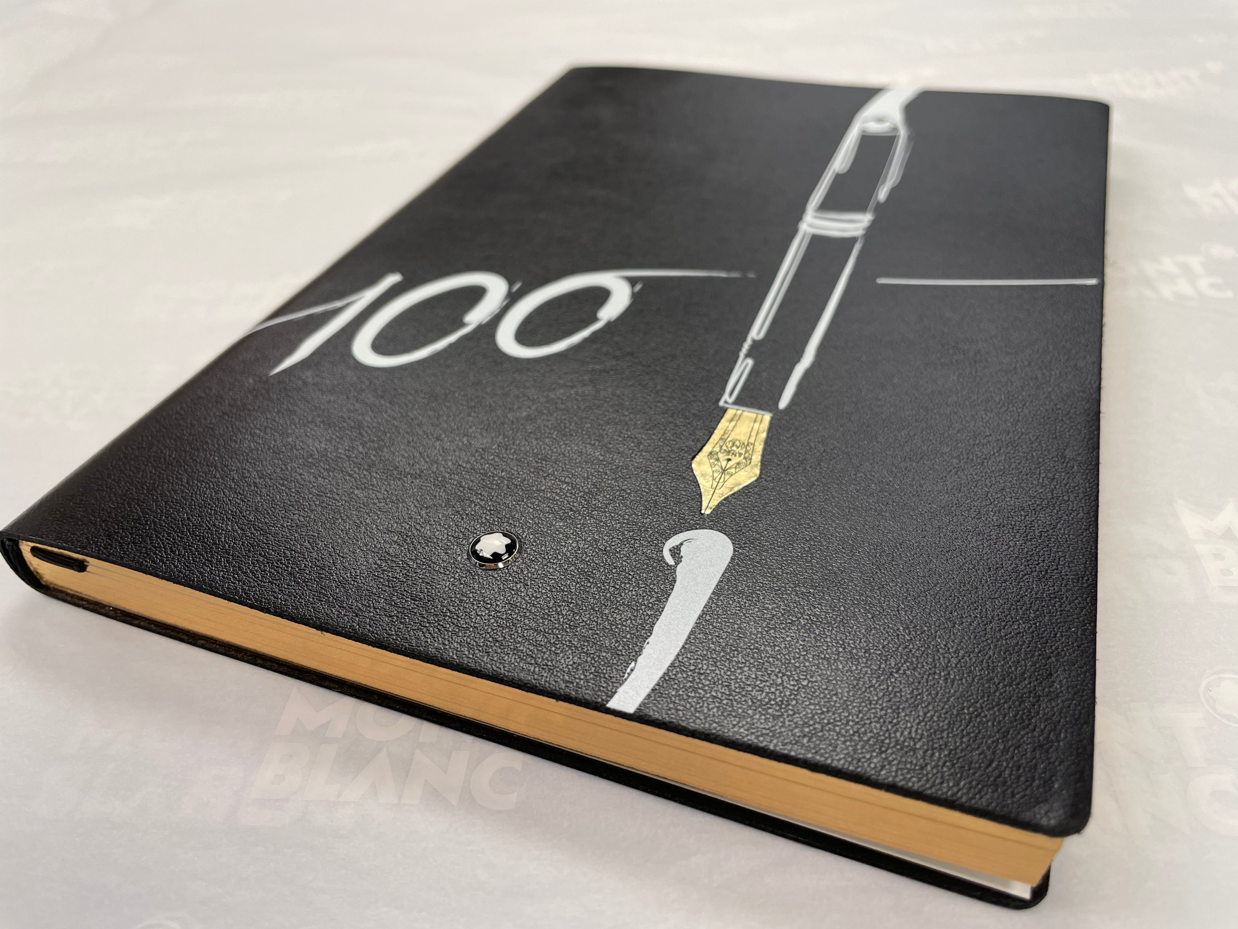 Montblanc Meisterstuck Notebook - #146 - 100 years-Pen Boutique Ltd