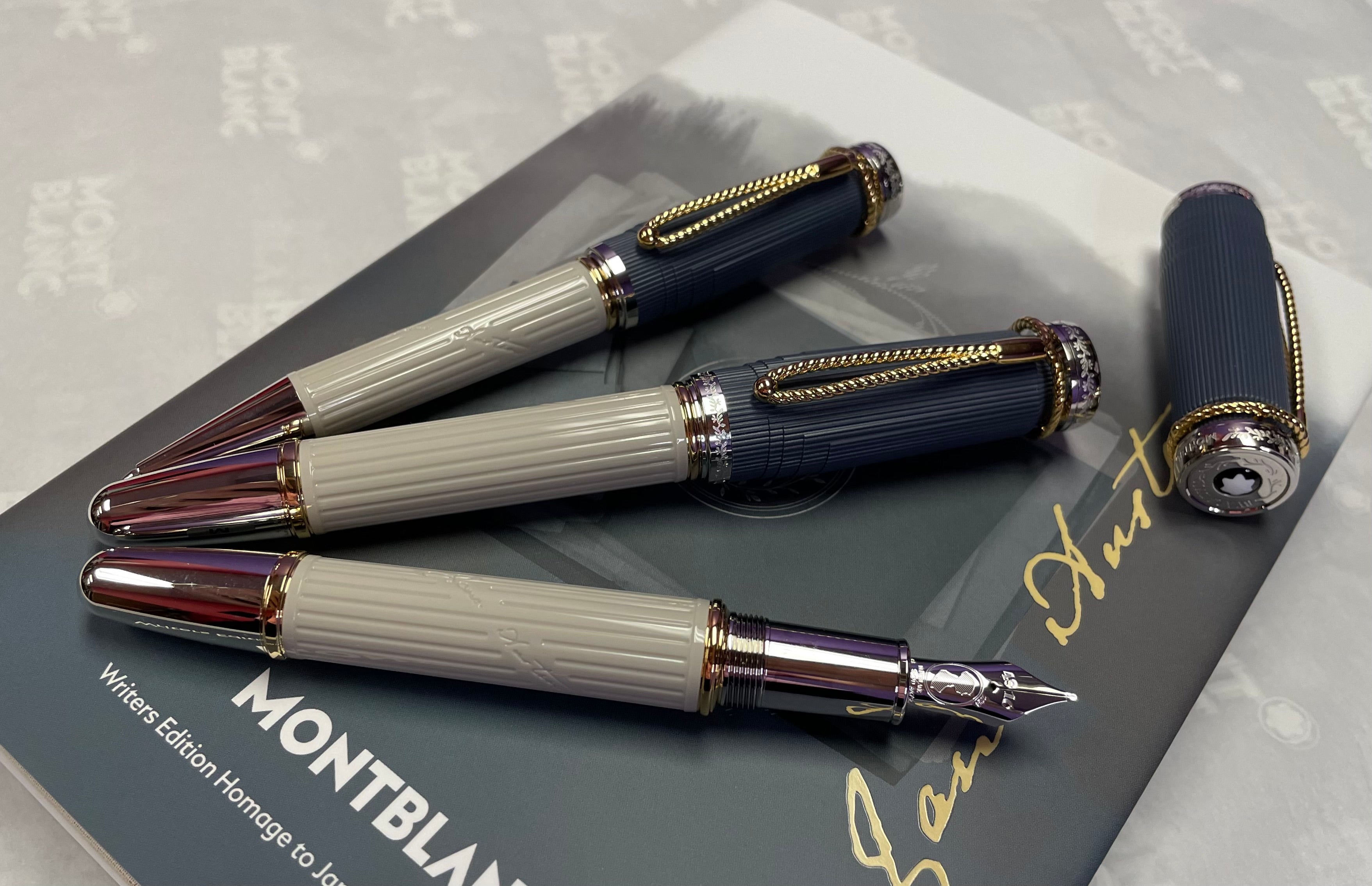 Montblanc Writers Edition Ballpoint Pen - Jane Austen-Pen Boutique Ltd