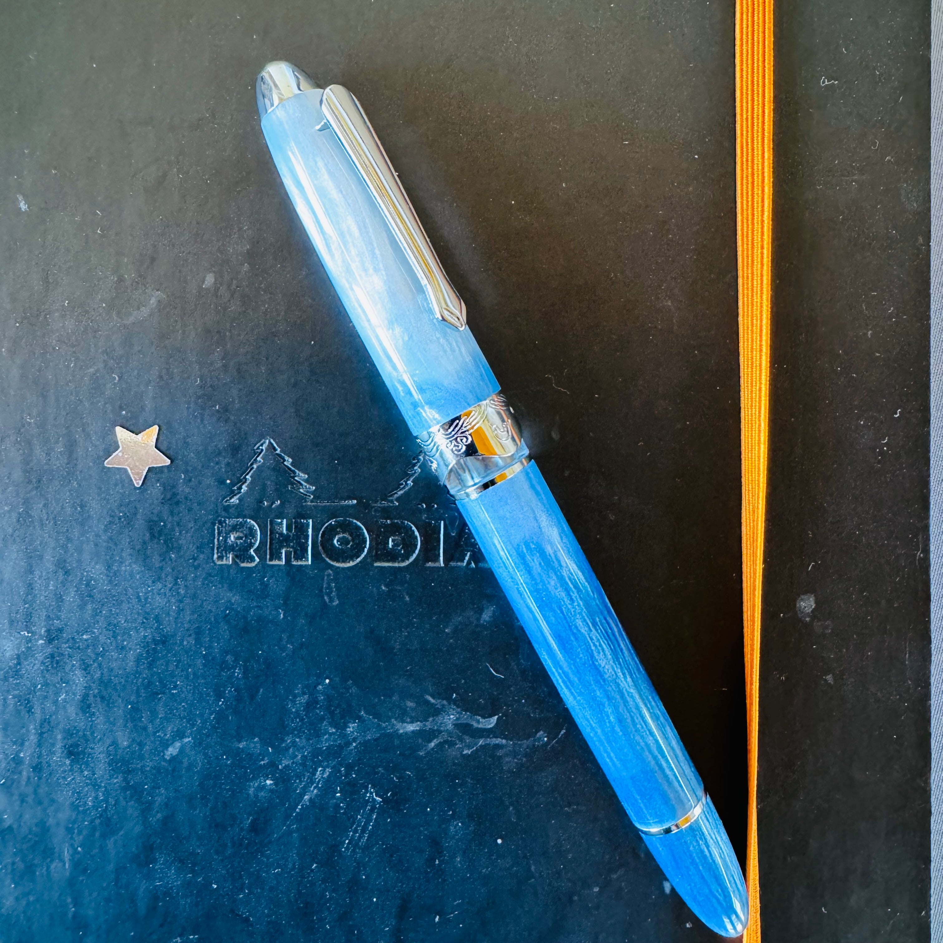 Nahvalur Horizon Fountain Pen - Glacier ( Limited Edition)-Pen Boutique Ltd