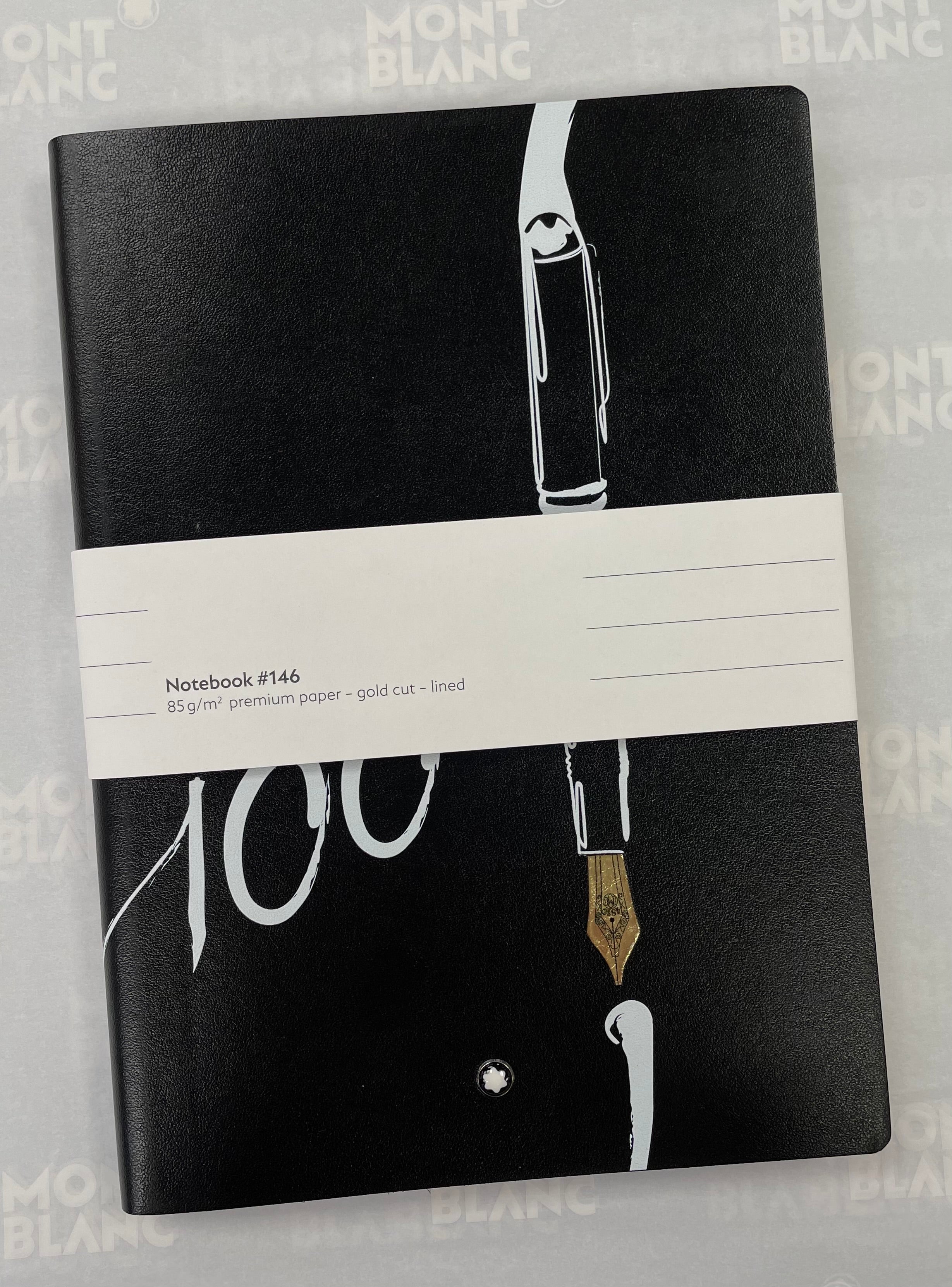 Montblanc Meisterstuck Notebook - #146 - 100 years-Pen Boutique Ltd