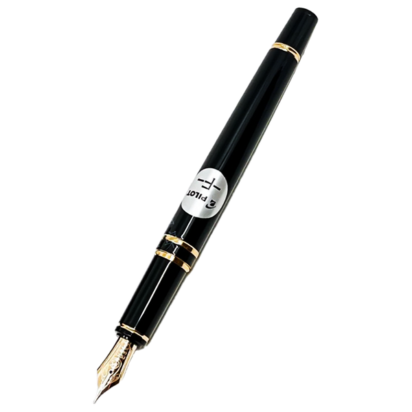 Pilot Grance Fountain Pen - Black - 14K-Pen Boutique Ltd