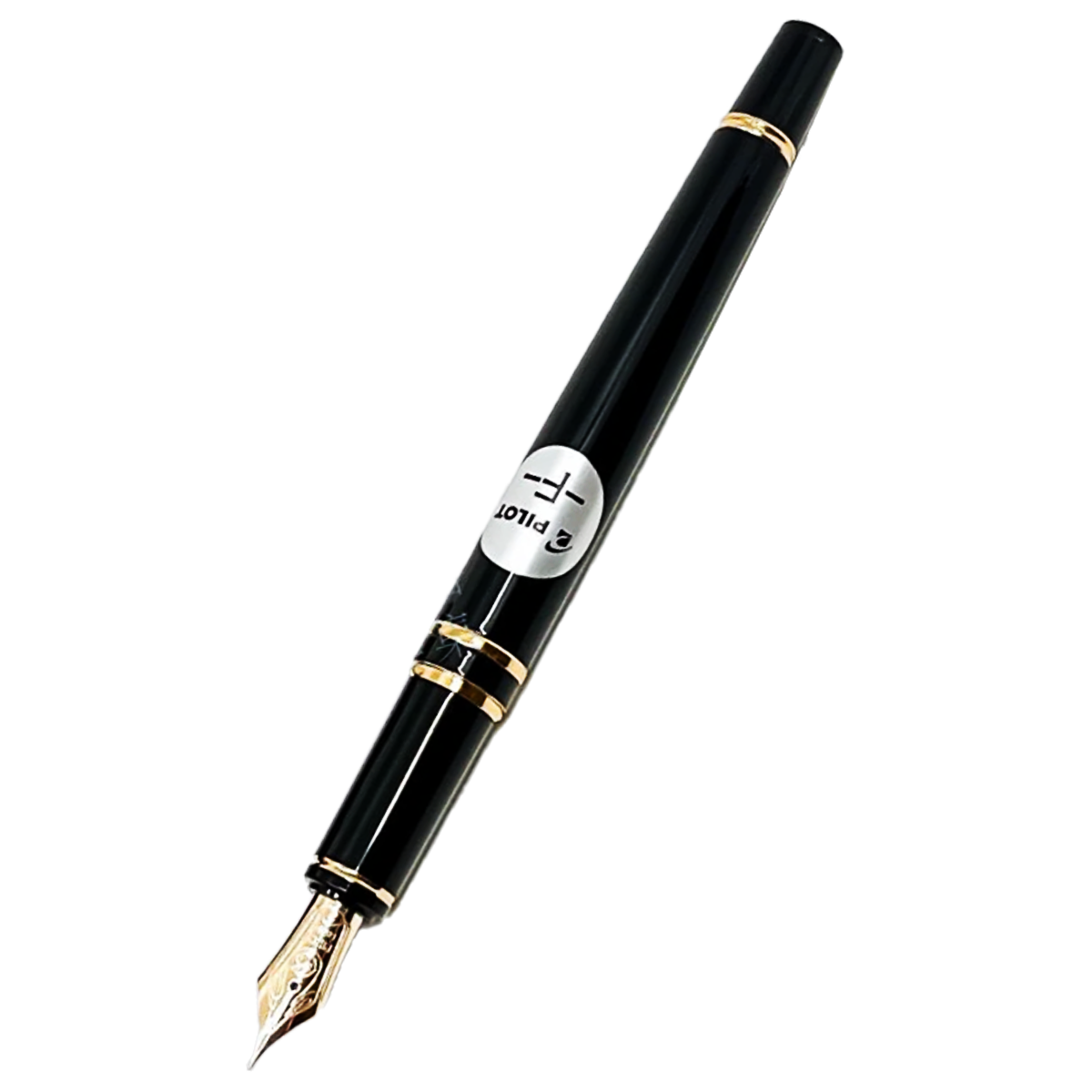 Pilot Grance Fountain Pen - Black - 14K-Pen Boutique Ltd