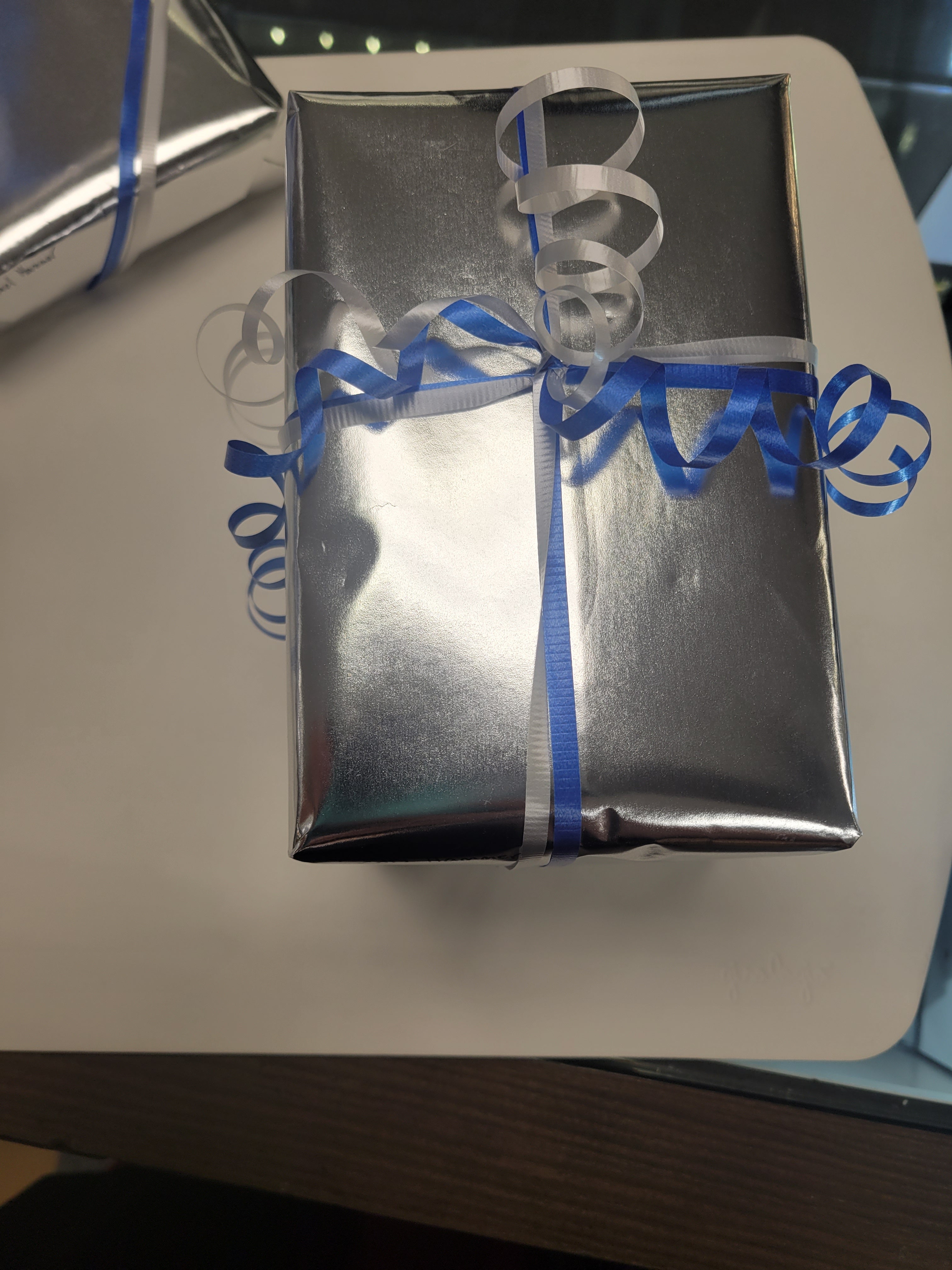 Sample - White Large Square Magnetic Gift Box – Gift Box Market