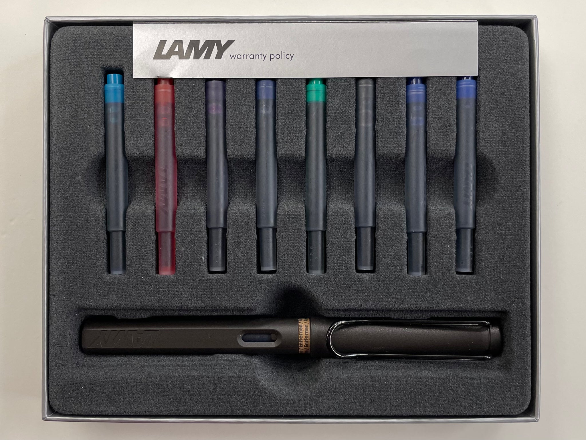 lamy safari cartridge