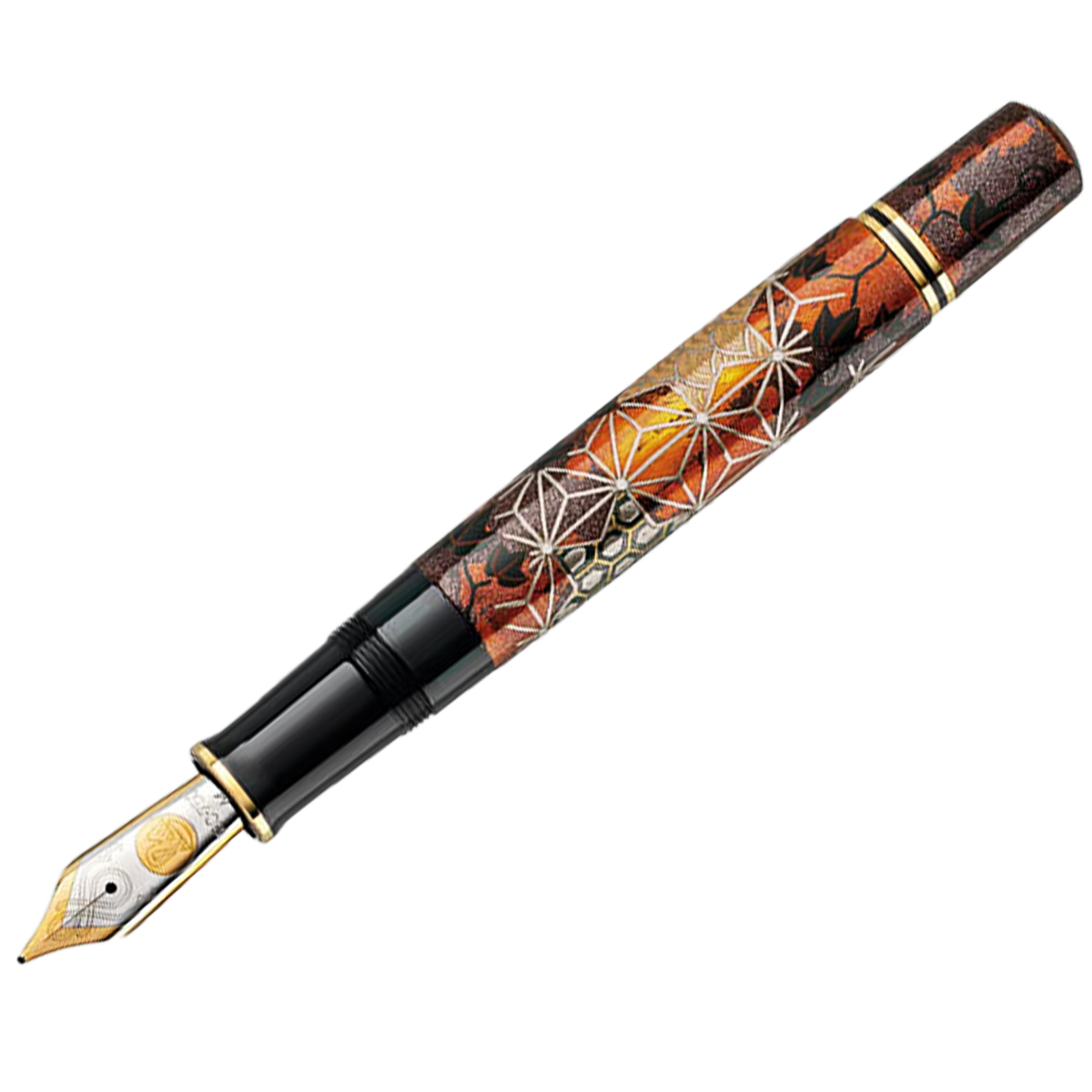 Pelikan Maki-e Fountain Pen - Limited Edition - Ivy and Komon-Pen Boutique Ltd