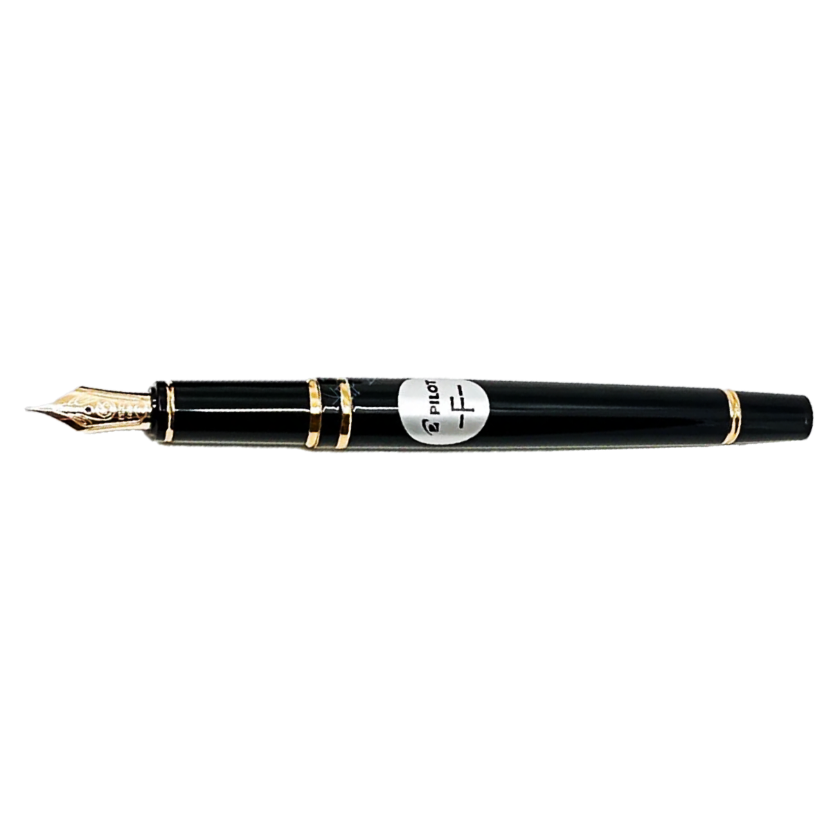 Pilot Grance Fountain Pen - Black - 14K-Pen Boutique Ltd