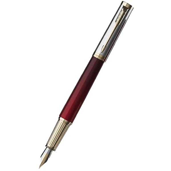 Parker Ingenuity Fountain Pen - Arnold Palmer Signature - 18K - Gold Trim (Special Edition)-Pen Boutique Ltd