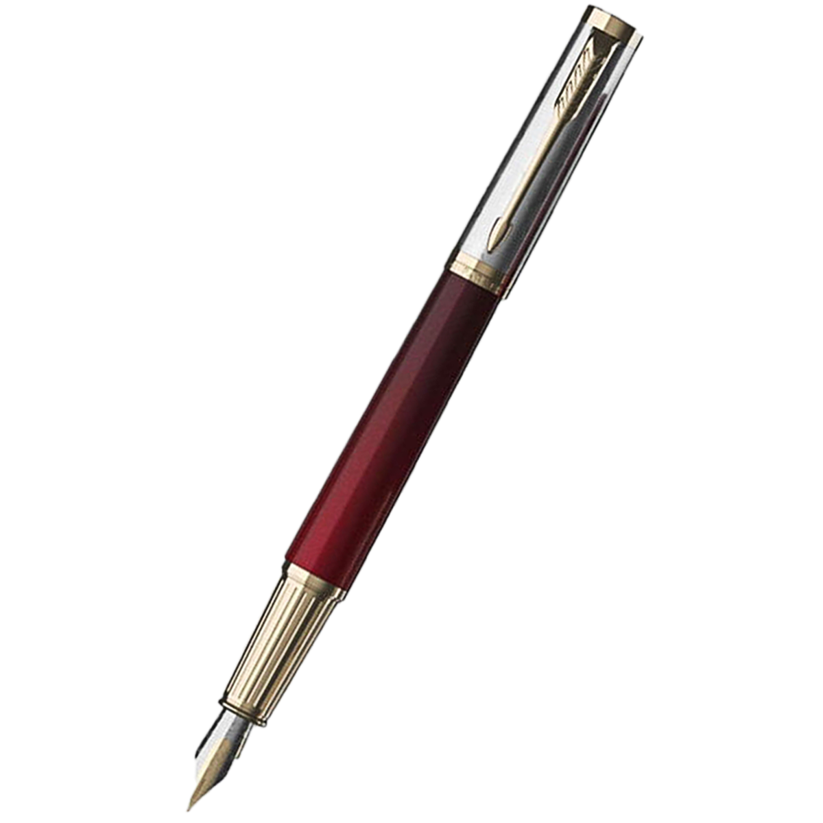 Parker Ingenuity Fountain Pen - Arnold Palmer Signature - 18K - Gold Trim (Special Edition)-Pen Boutique Ltd