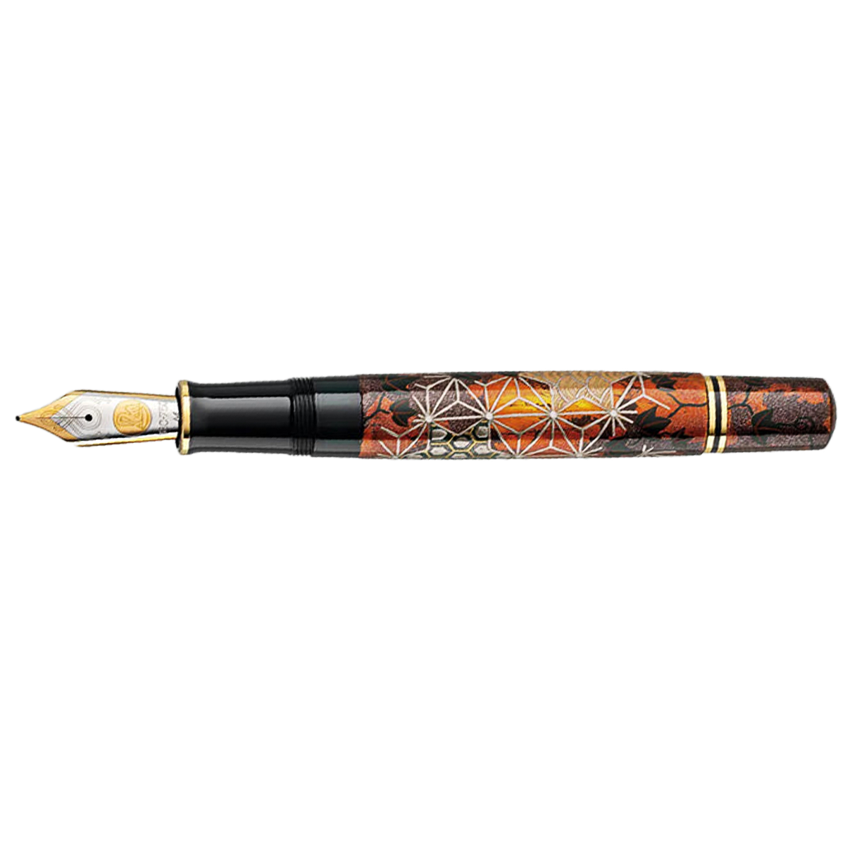 Pelikan Maki-e Fountain Pen - Limited Edition - Ivy and Komon-Pen Boutique Ltd