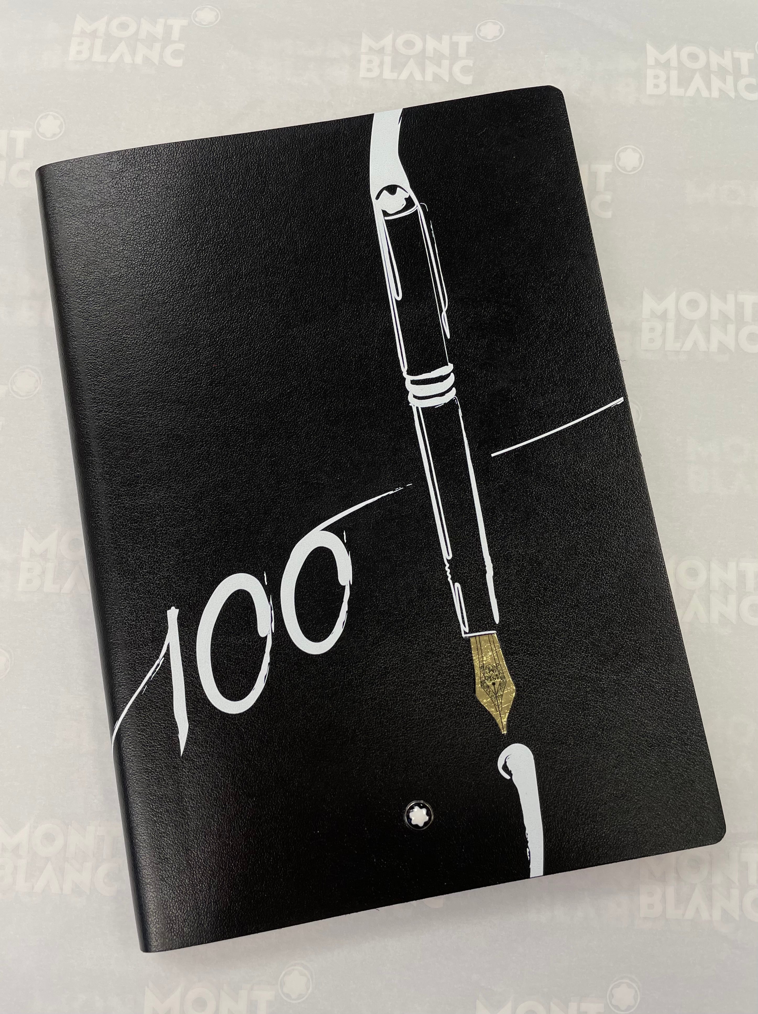 Montblanc Meisterstuck Notebook - #146 - 100 years-Pen Boutique Ltd