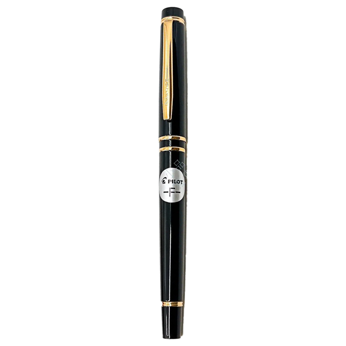 Pilot Grance Fountain Pen - Black - 14K-Pen Boutique Ltd