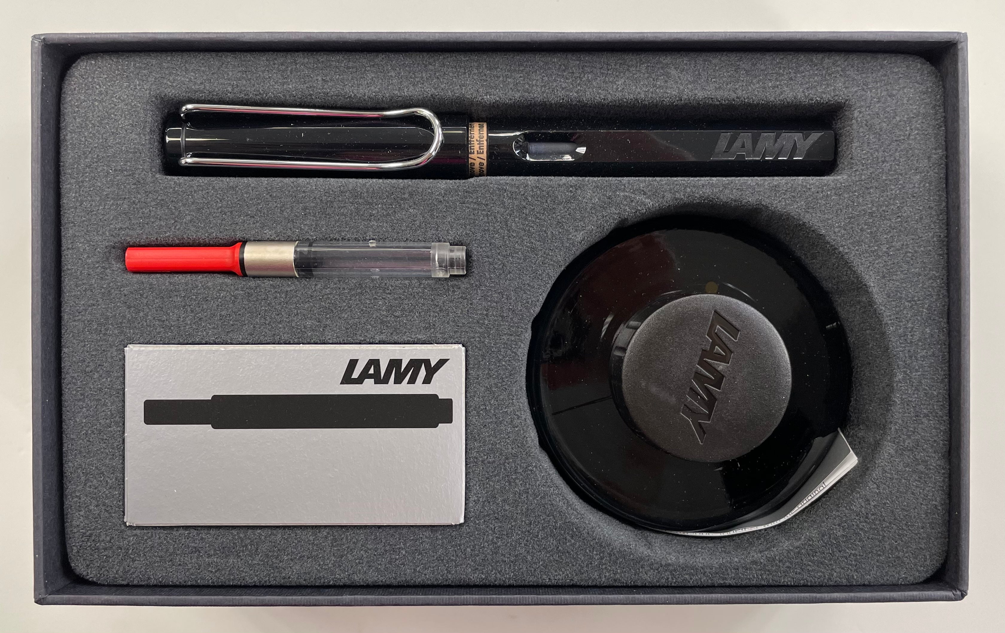 Lamy Safari Gift Set - Black