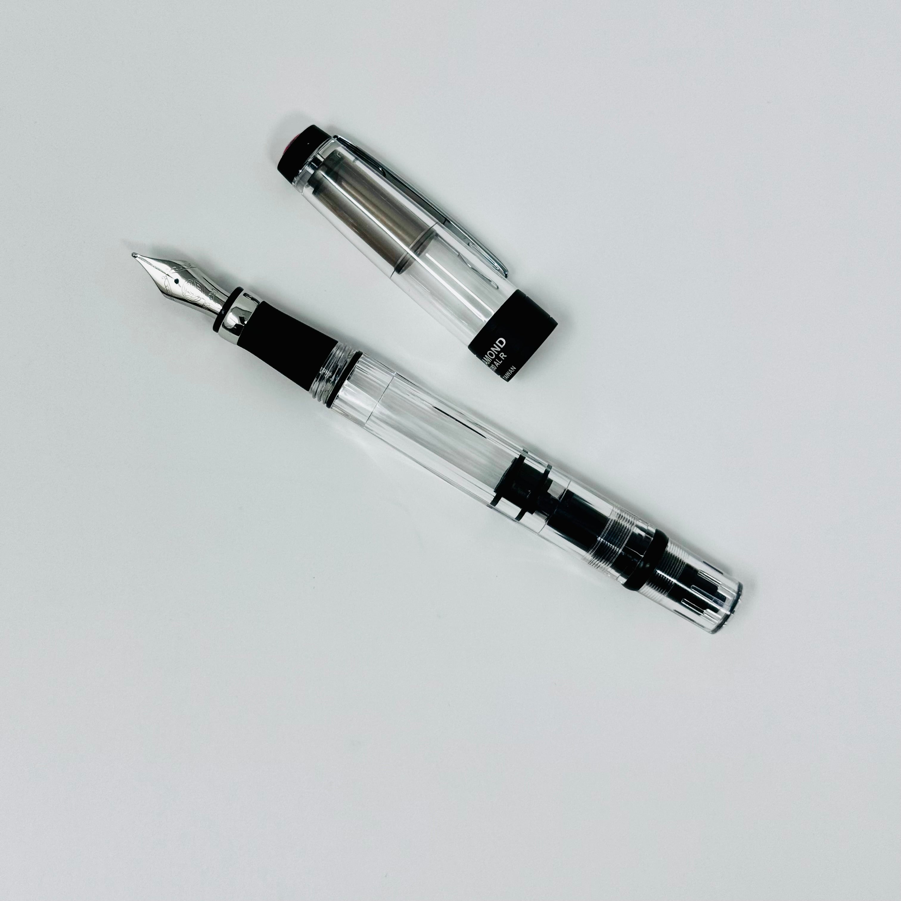 TWSBI Diamond 580ALR Fountain Pen - Black-Pen Boutique Ltd