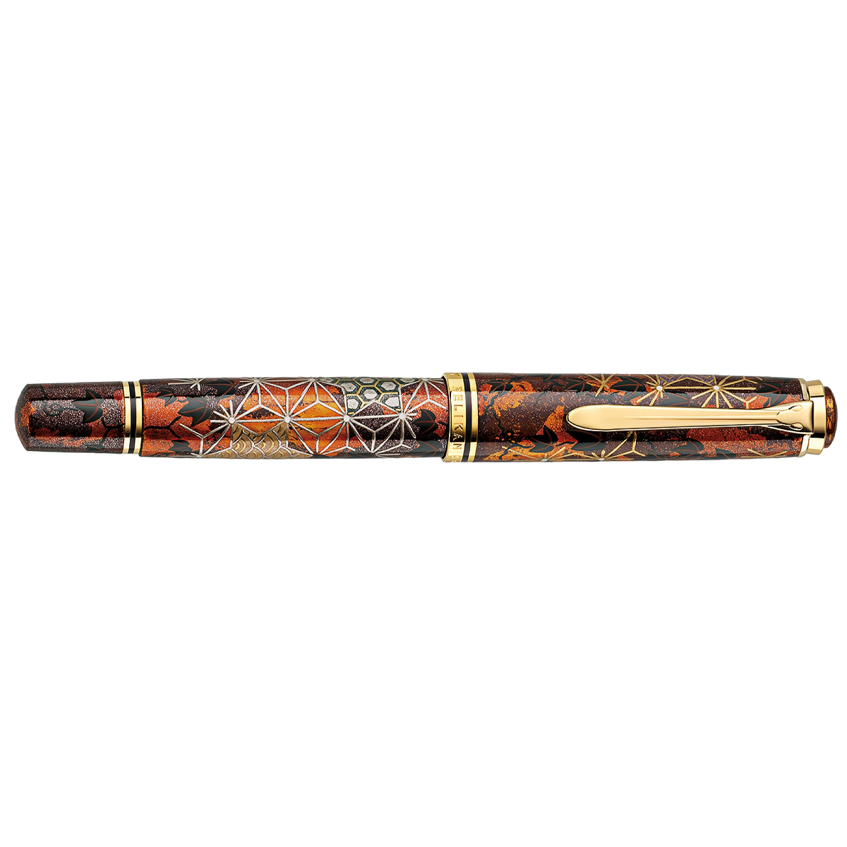 Pelikan Maki-e Fountain Pen - Limited Edition - Ivy and Komon-Pen Boutique Ltd