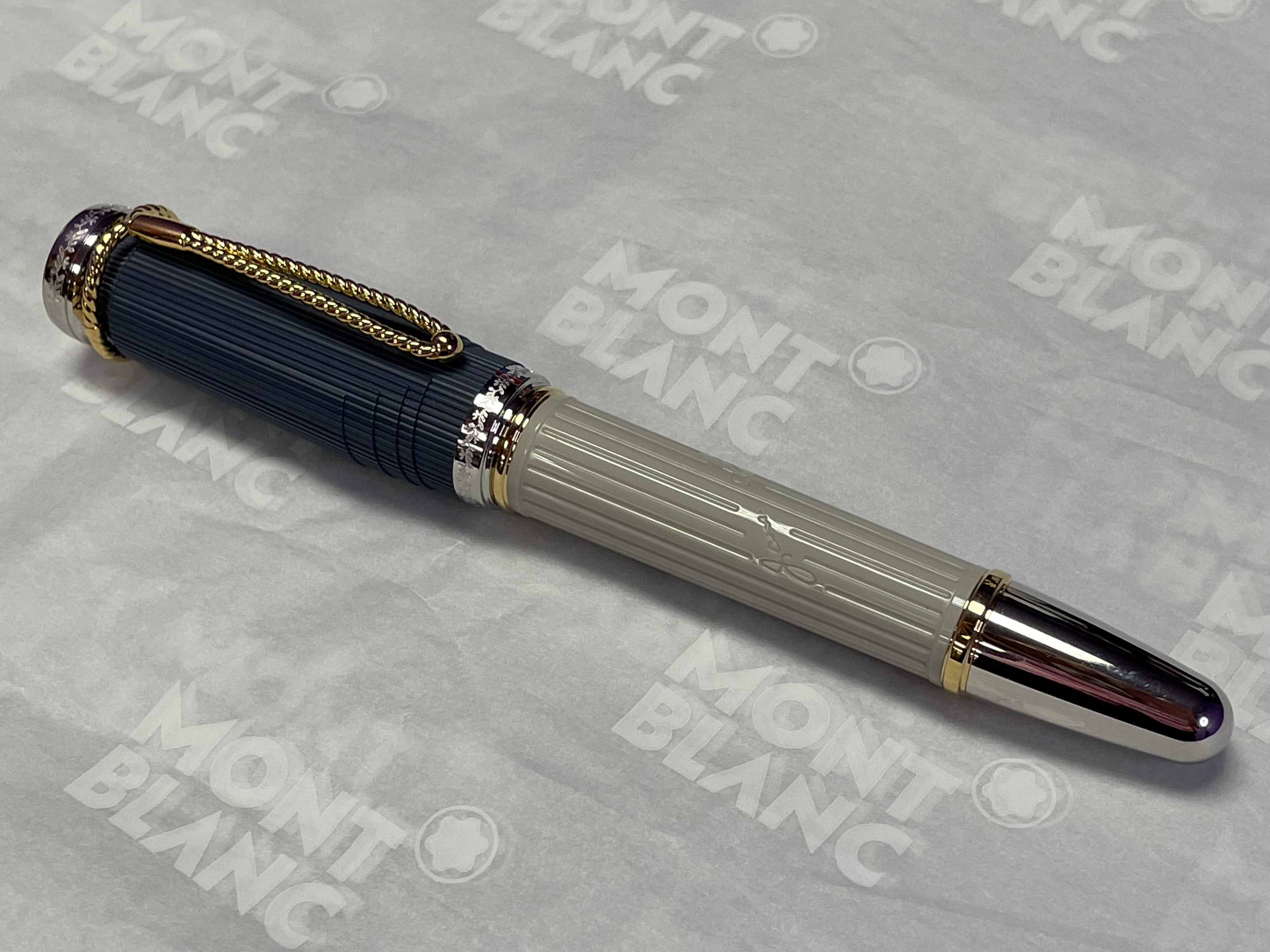 Montblanc Writers Edition Rollerball Pen - Jane Austen-Pen Boutique Ltd