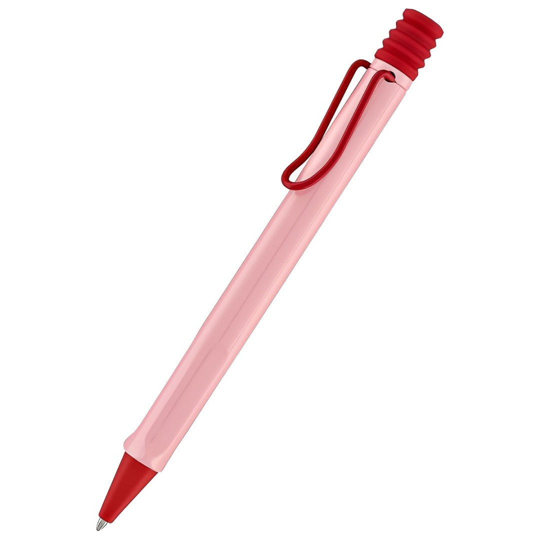 Lamy Safari Ballpoint Pen - Cherry Blossom (Special Edition)-Pen Boutique Ltd