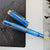 Pelikan Classic M200 Fountain Pen - Golden Lapis (Special US Edition)-Pen Boutique Ltd