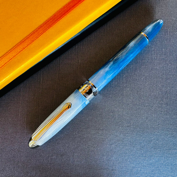 Nahvalur Horizon Fountain Pen - Glacier ( Limited Edition)-Pen Boutique Ltd