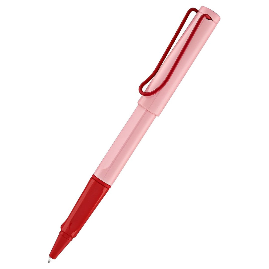 Lamy Safari Rollerball Pen - Cherry Blossom (Special Edition)-Pen Boutique Ltd