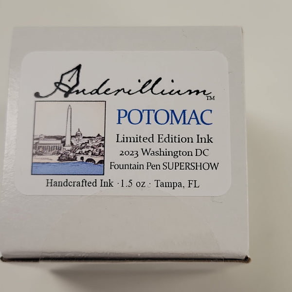 Anderillium Potomac Ink Bottle - 2023 DC Pen Show-Pen Boutique Ltd