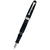 Aurora 888 Fountain Pen - Blue Ebonite - Chrome Trim - 18K Nib (Limited Edition) Aurora