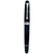 Aurora 888 Fountain Pen - Blue Ebonite - Chrome Trim - 18K Nib (Limited Edition) Aurora