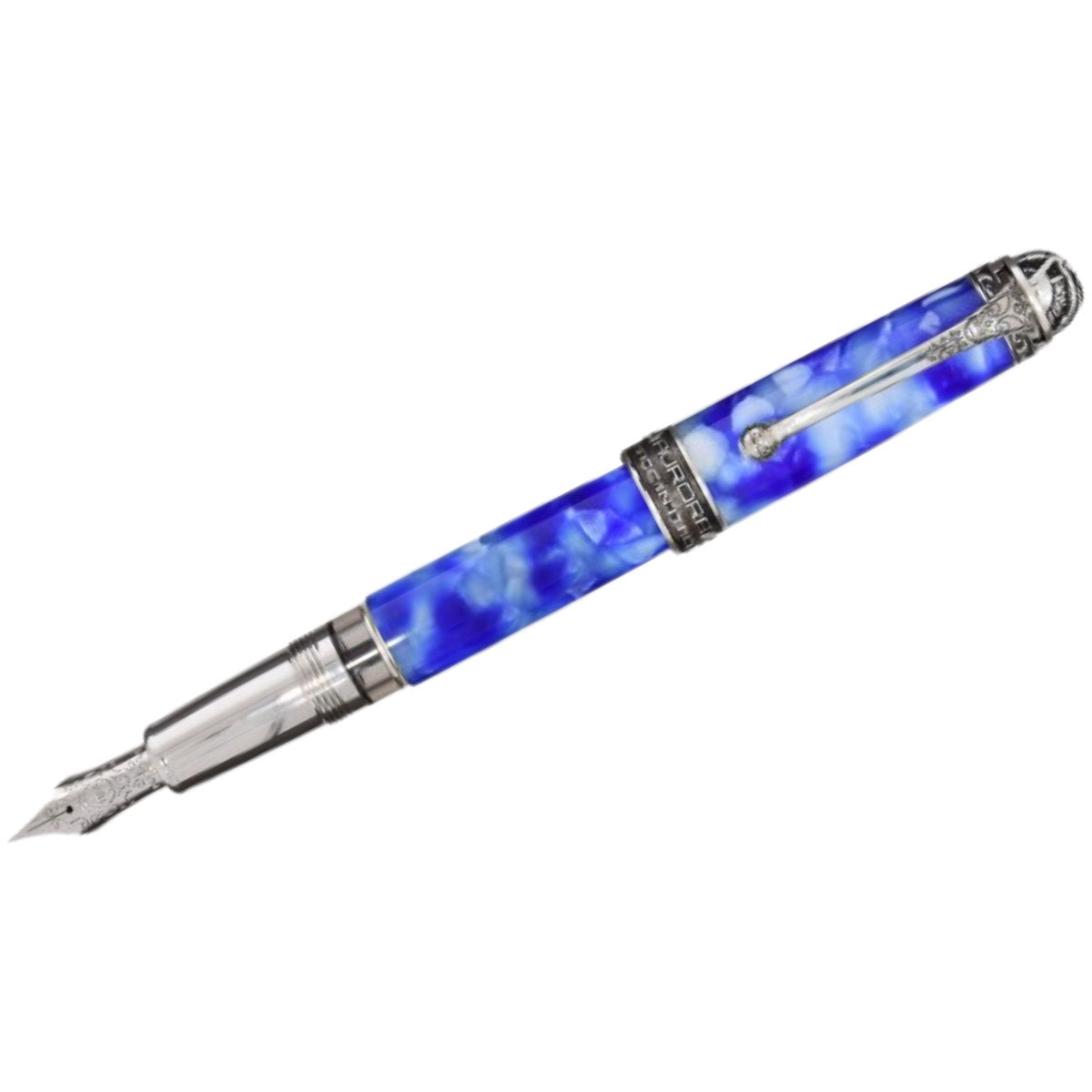 Aurora Ancient Maps Fountain Pen - Tolomeo - 18K Gold Nib (Limited Edition)-Pen Boutique Ltd