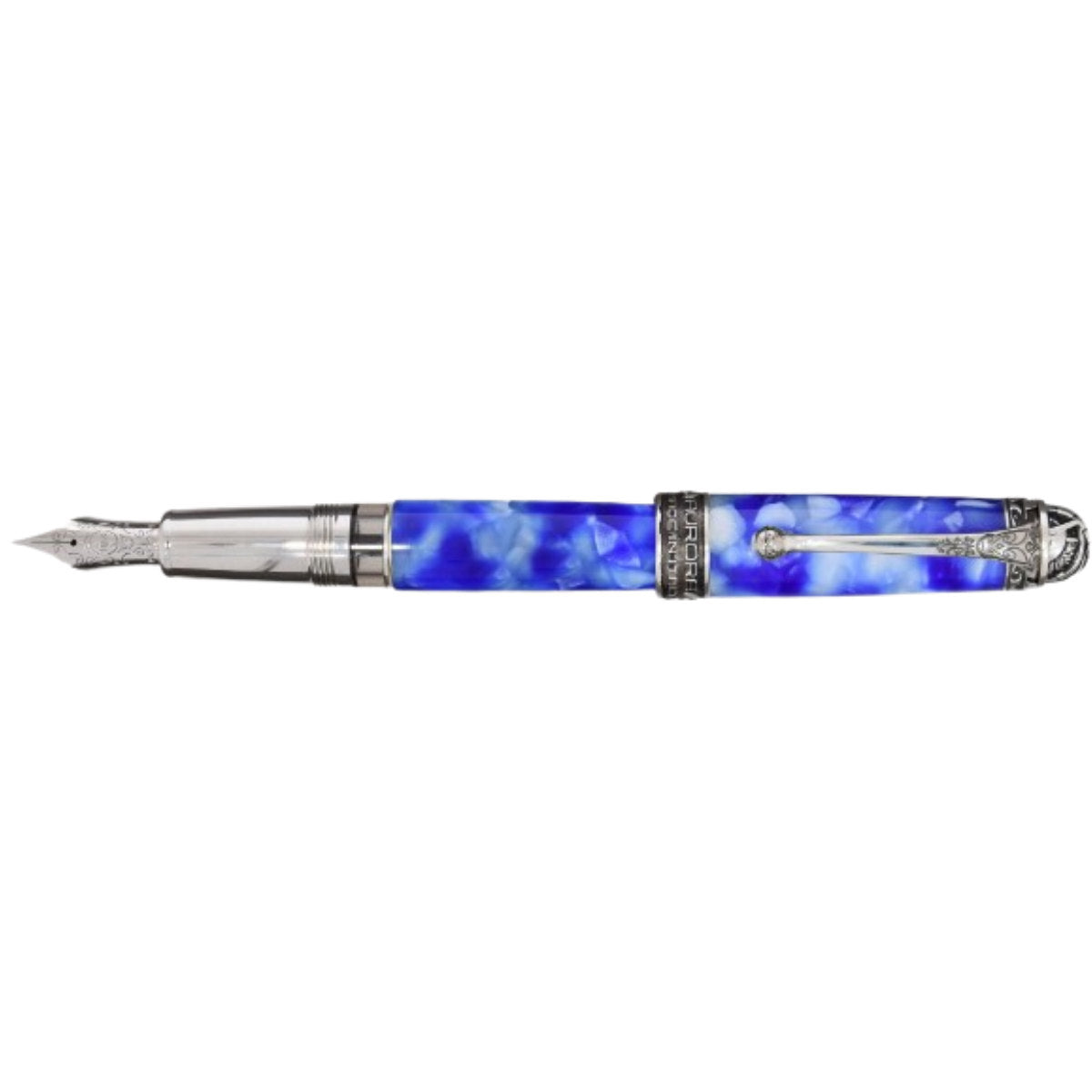 Aurora Ancient Maps Fountain Pen - Tolomeo - 18K Gold Nib (Limited Edition)-Pen Boutique Ltd