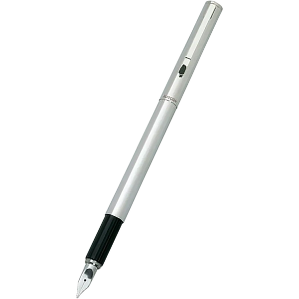 Aurora Hastil Fountain Pen - All Chrome