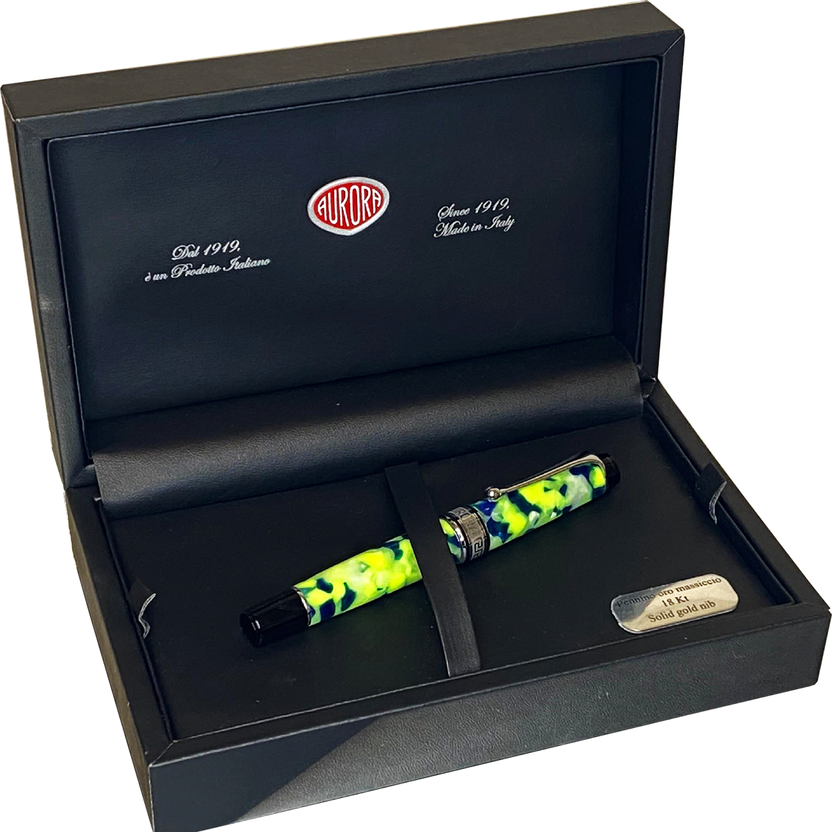 Aurora Optima 365 Fountain Pen - Fluo 2025 (Limited Edition)-Pen Boutique Ltd