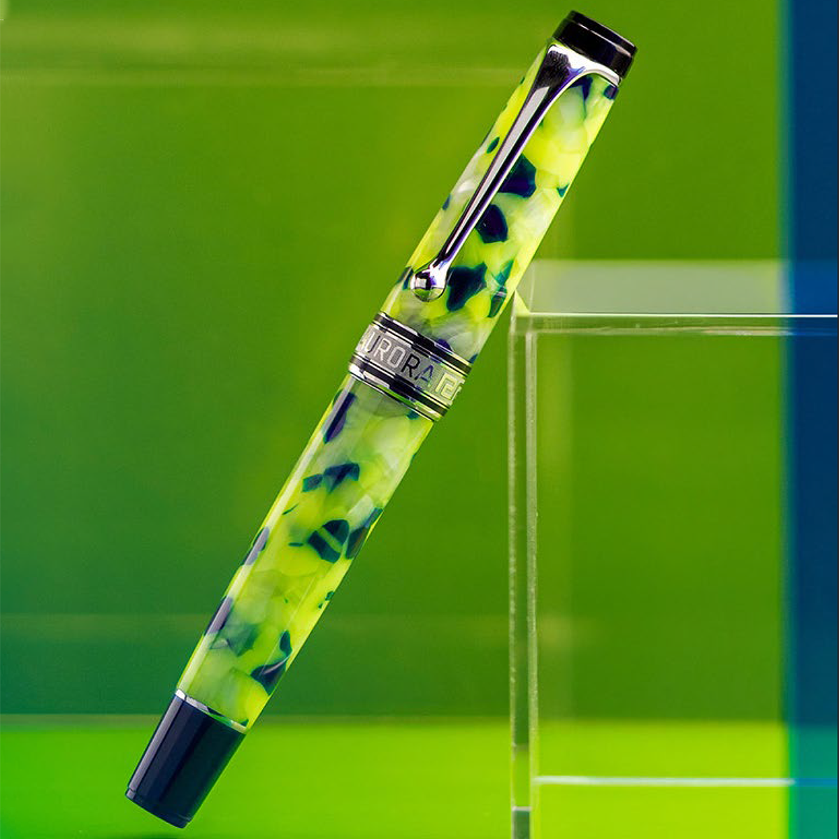 Aurora Optima 365 Fountain Pen - Fluo 2025 (Limited Edition)-Pen Boutique Ltd